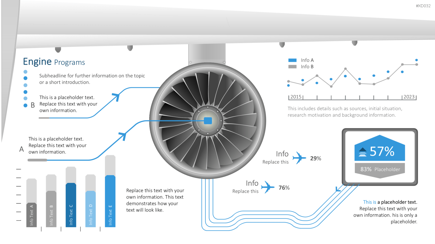 Infografiken Bundle PowerPoint-Vorlage