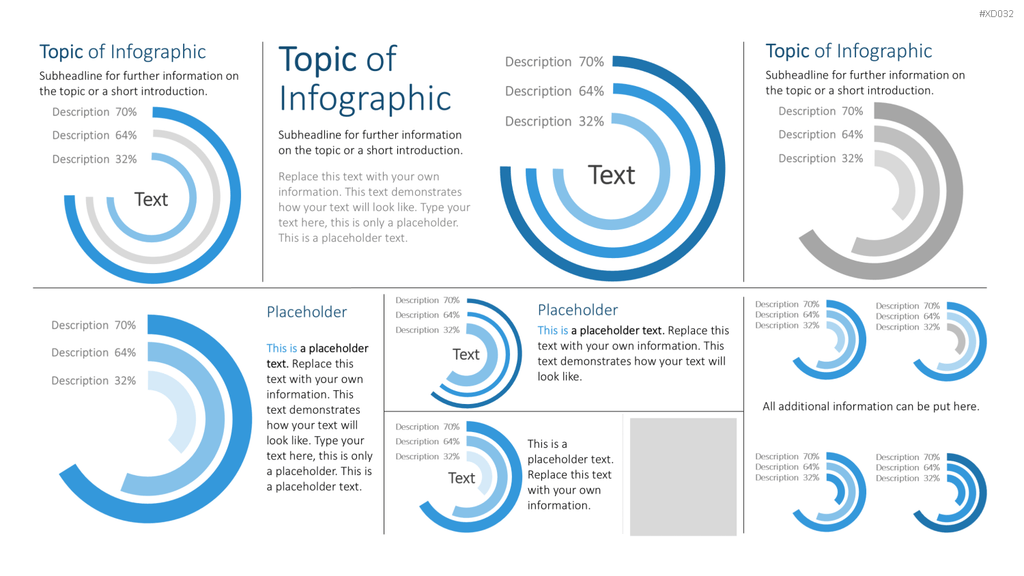 Infografiken Bundle PowerPoint-Vorlage