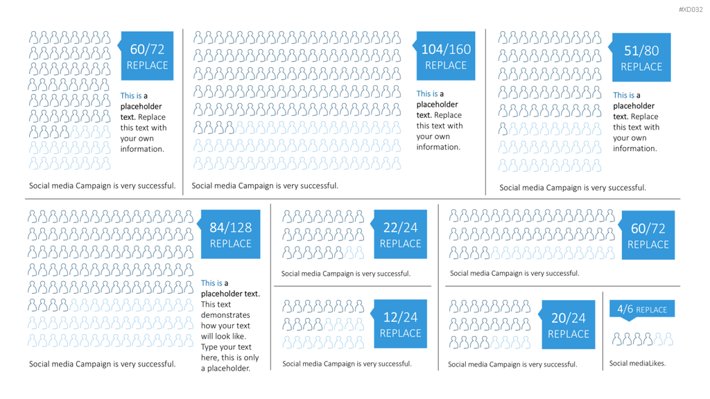 Infografiken Bundle PowerPoint-Vorlage