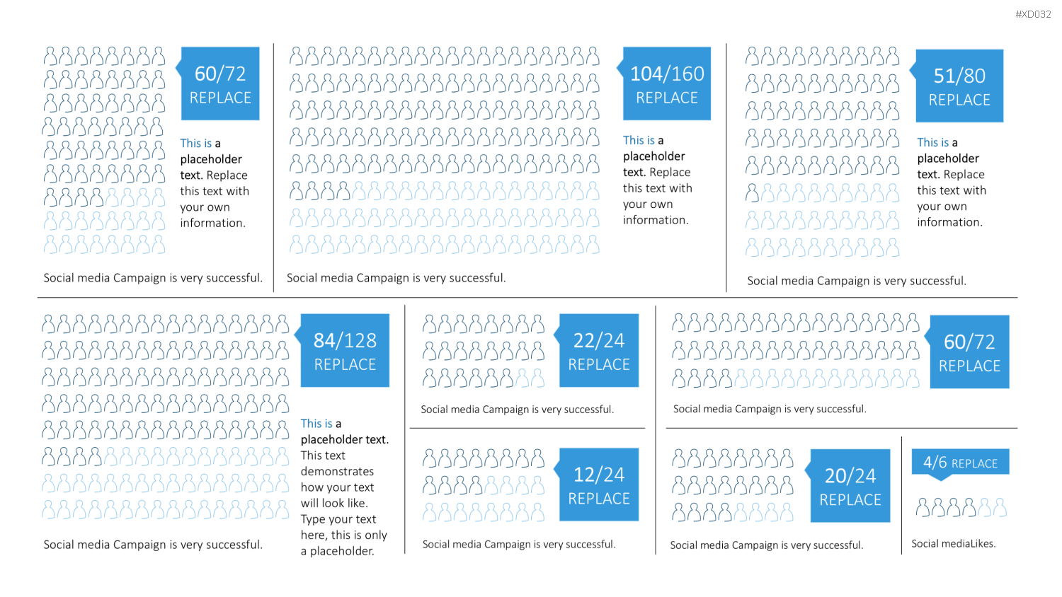 Infografiken Bundle PowerPoint-Vorlage