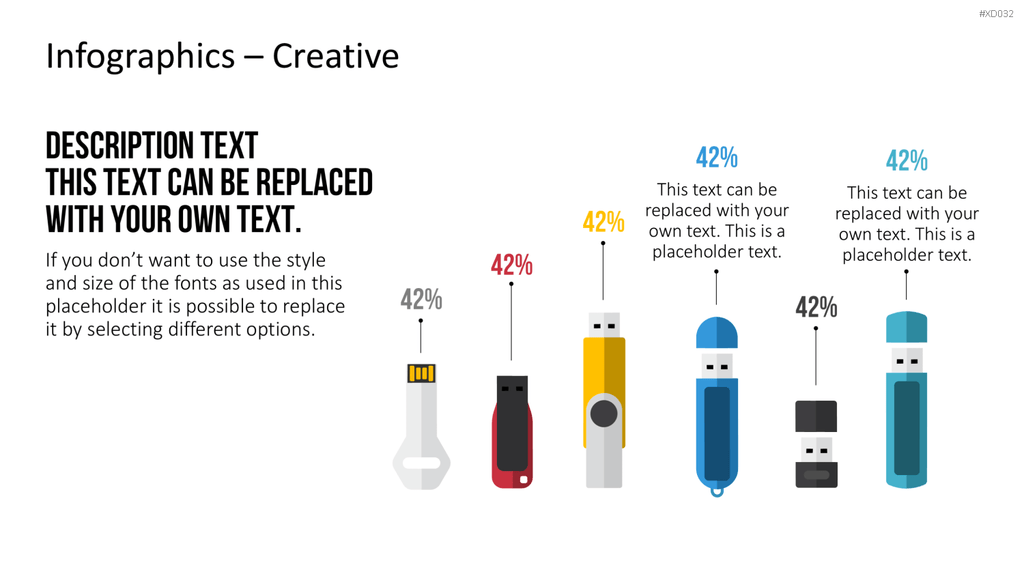 Infografiken Bundle PowerPoint-Vorlage