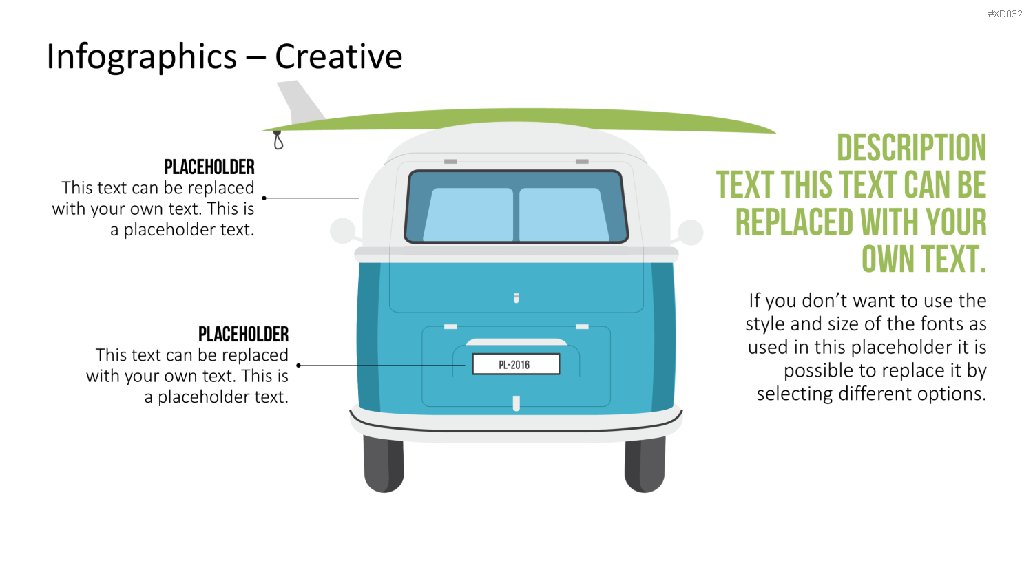 Infografiken Bundle PowerPoint-Vorlage