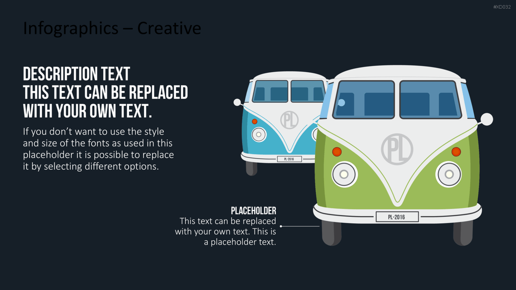 Infografiken Bundle PowerPoint-Vorlage