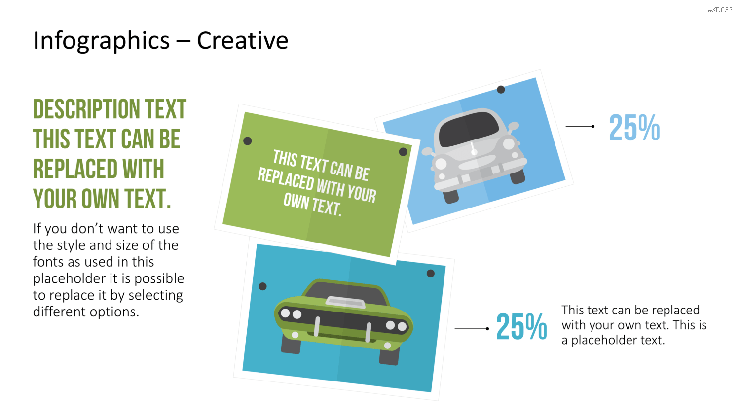 Infografiken Bundle PowerPoint-Vorlage