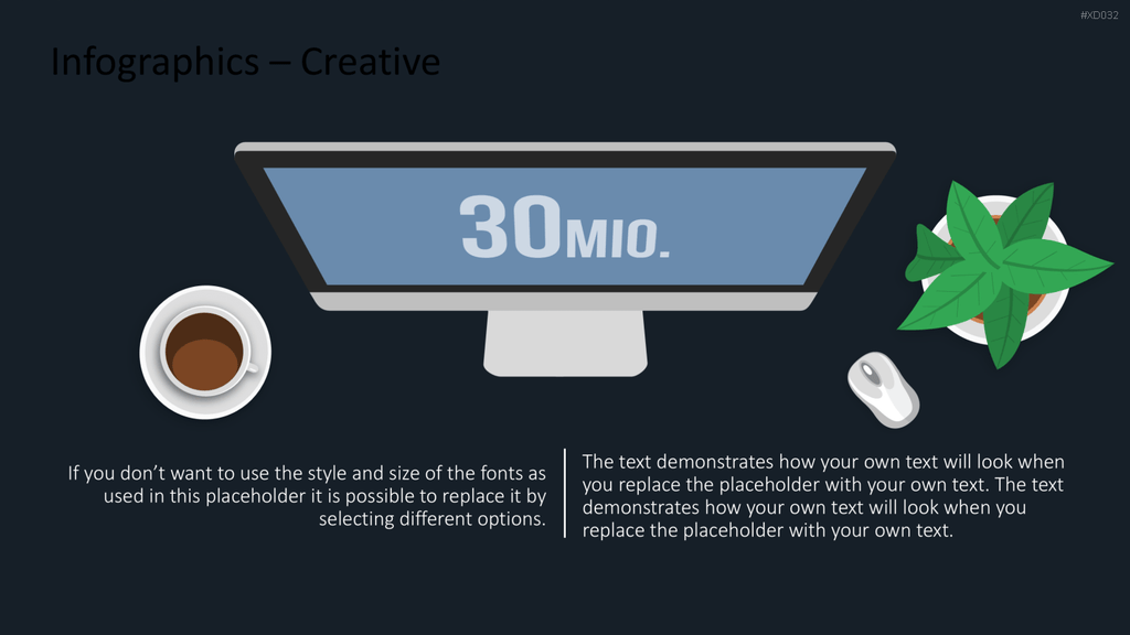 Infografiken Bundle PowerPoint-Vorlage