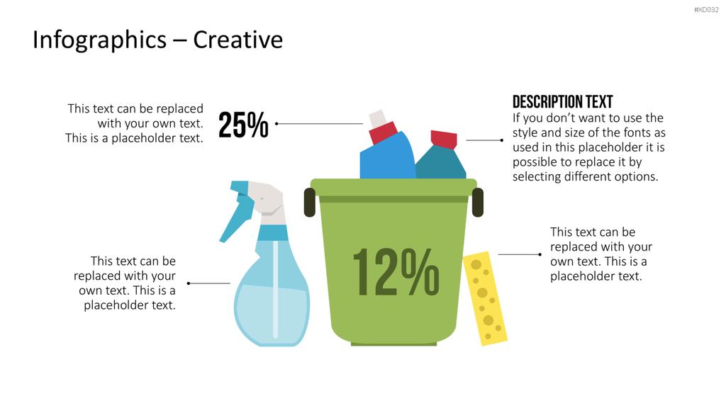 Infografiken Bundle PowerPoint-Vorlage