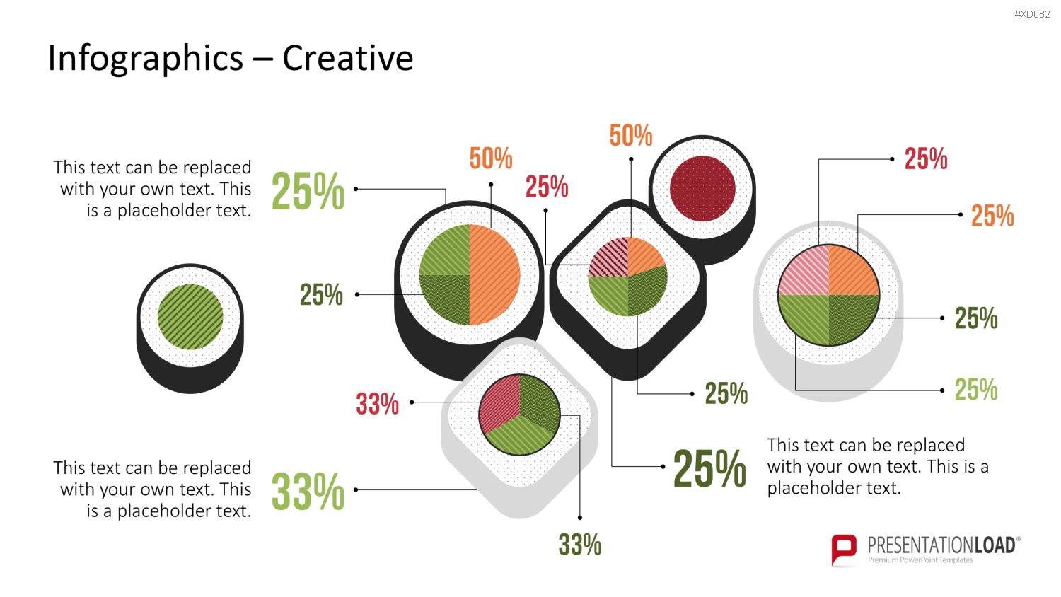 Infografiken Bundle PowerPoint-Vorlage