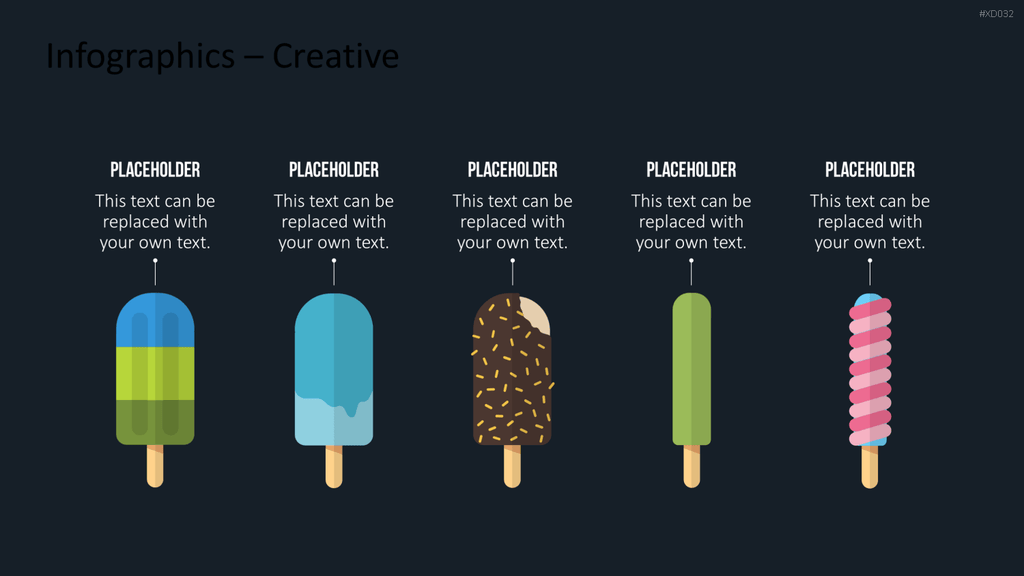Infografiken Bundle PowerPoint-Vorlage