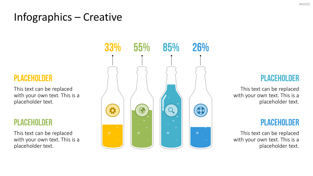Infografiken Bundle PowerPoint-Vorlage