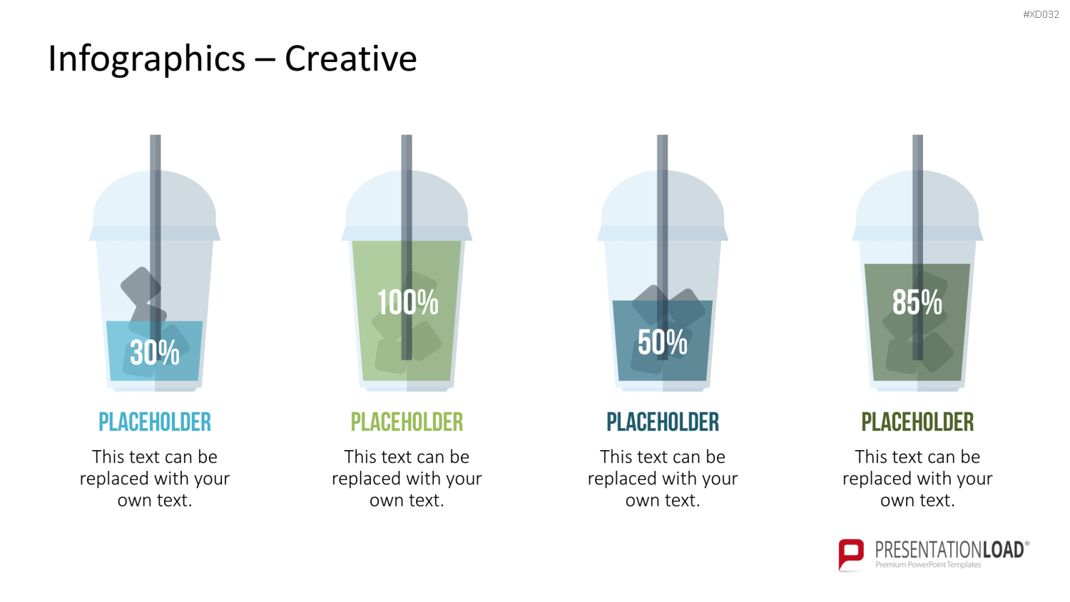 Infografiken Bundle PowerPoint-Vorlage