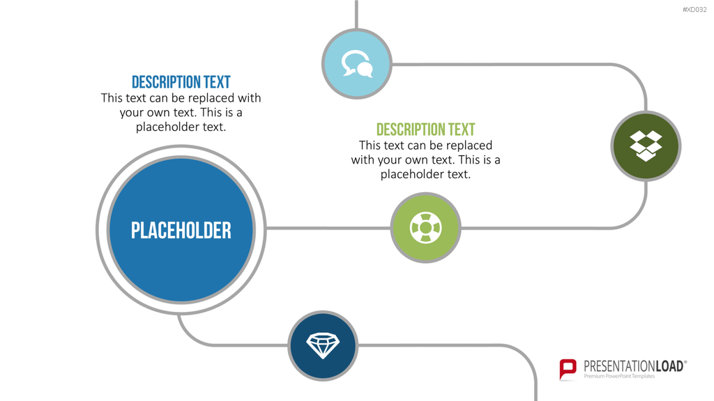 Infografiken Bundle PowerPoint-Vorlage