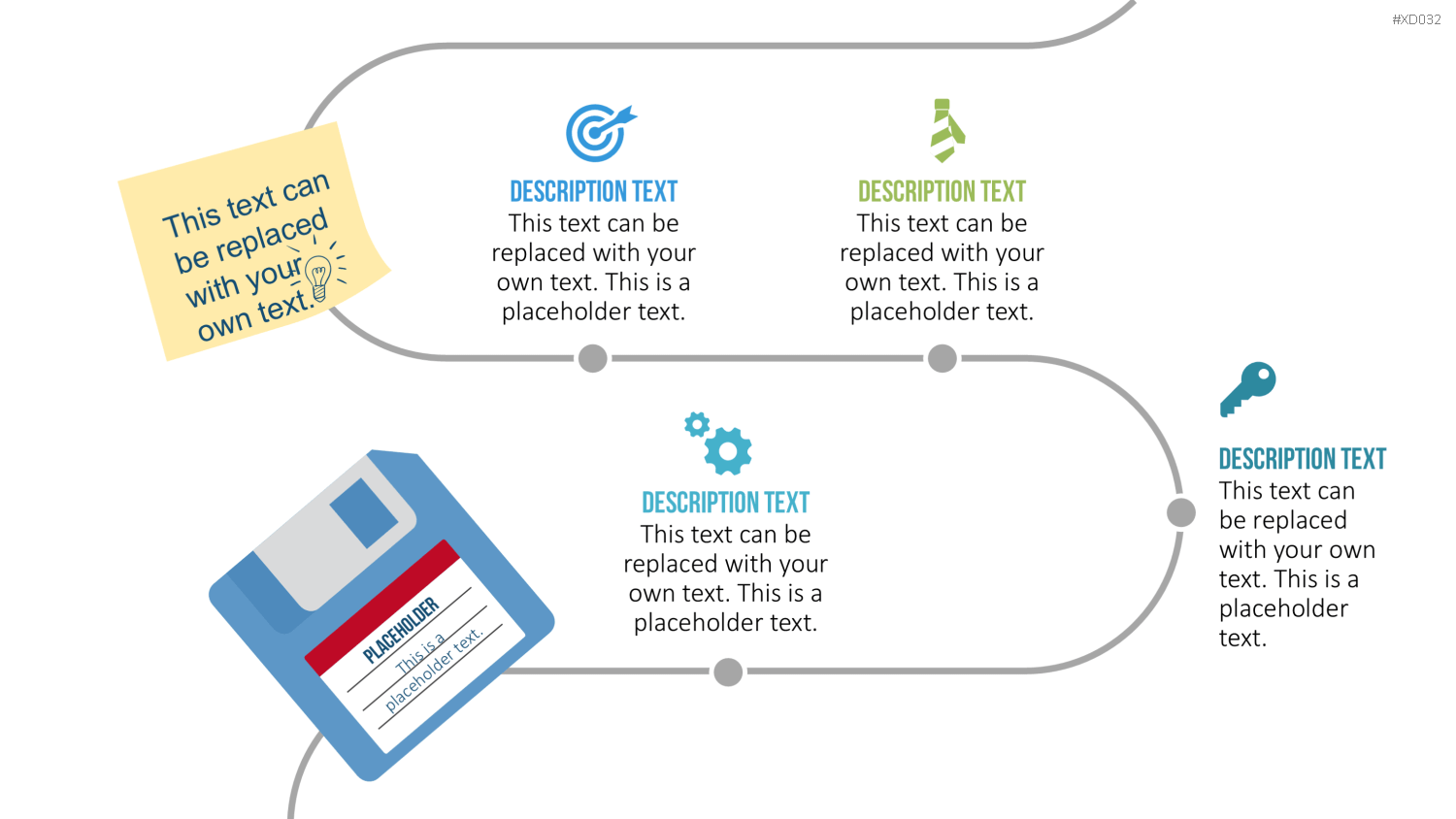Infografiken Bundle PowerPoint-Vorlage