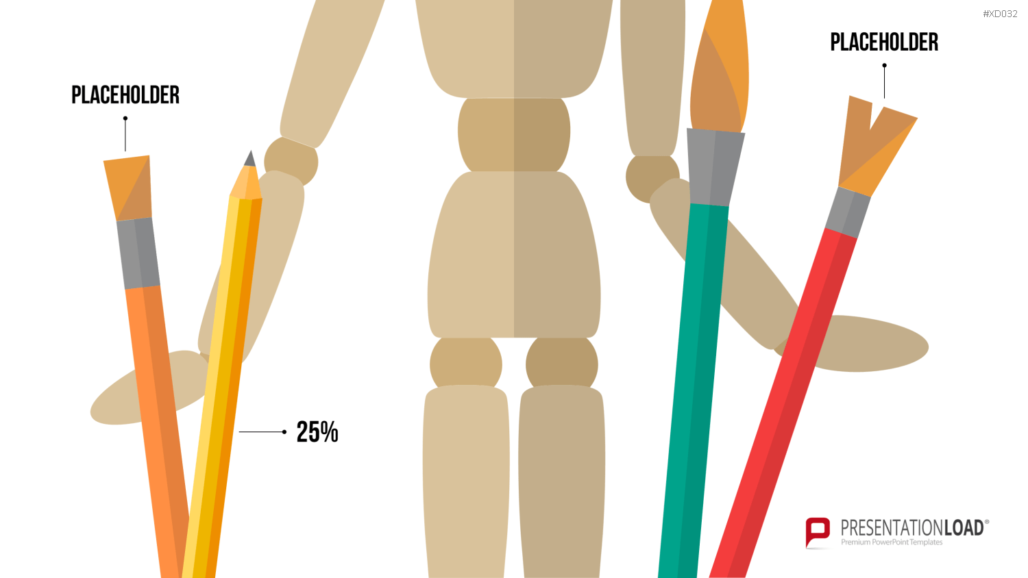 Infografiken Bundle PowerPoint-Vorlage