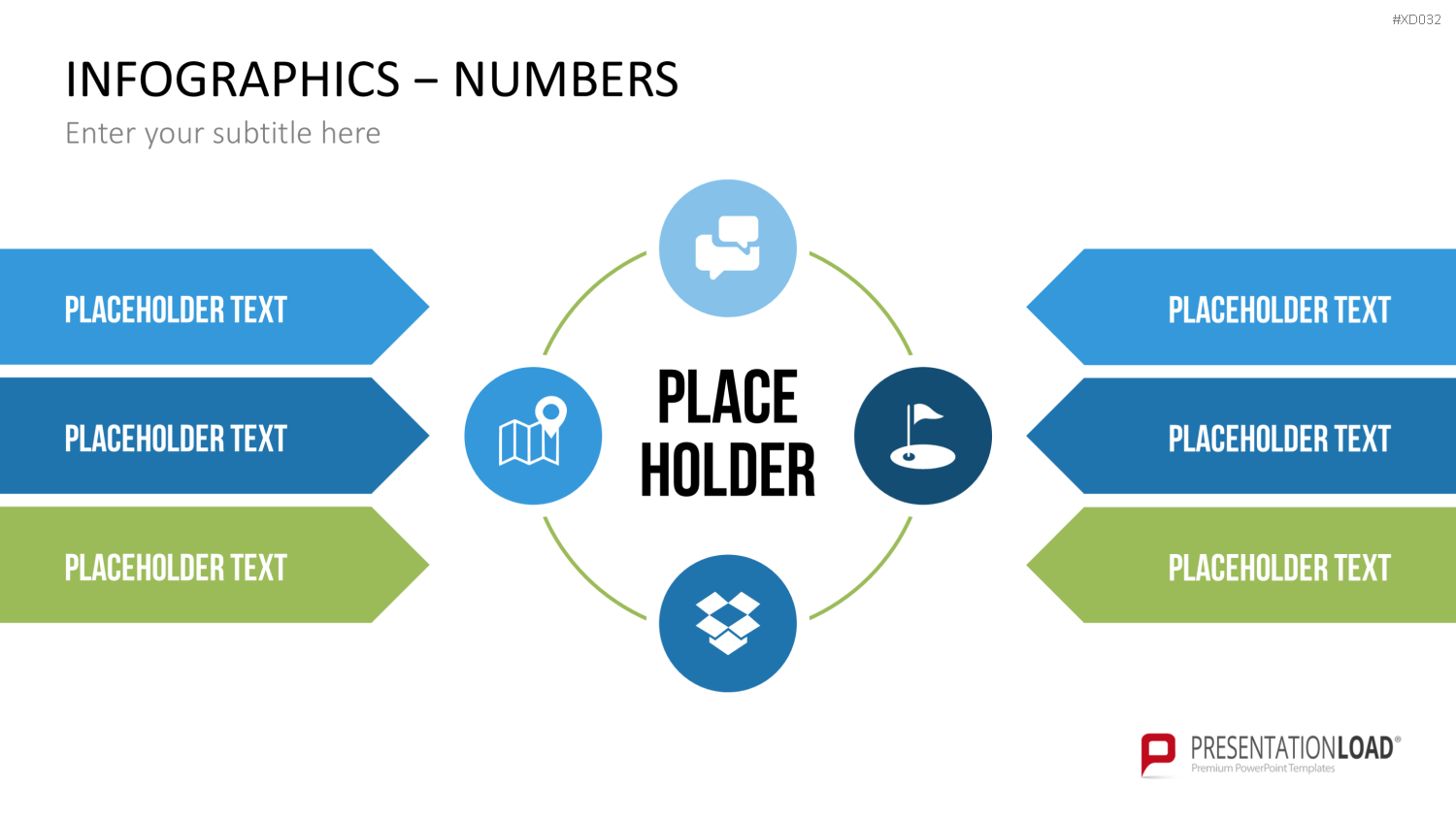 Infografiken Bundle PowerPoint-Vorlage