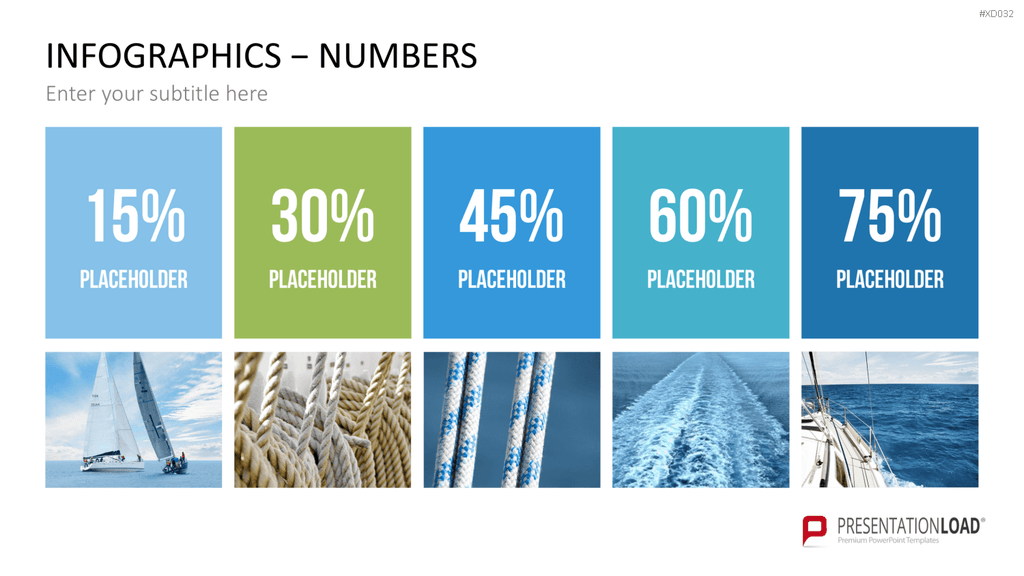 Infografiken Bundle PowerPoint-Vorlage