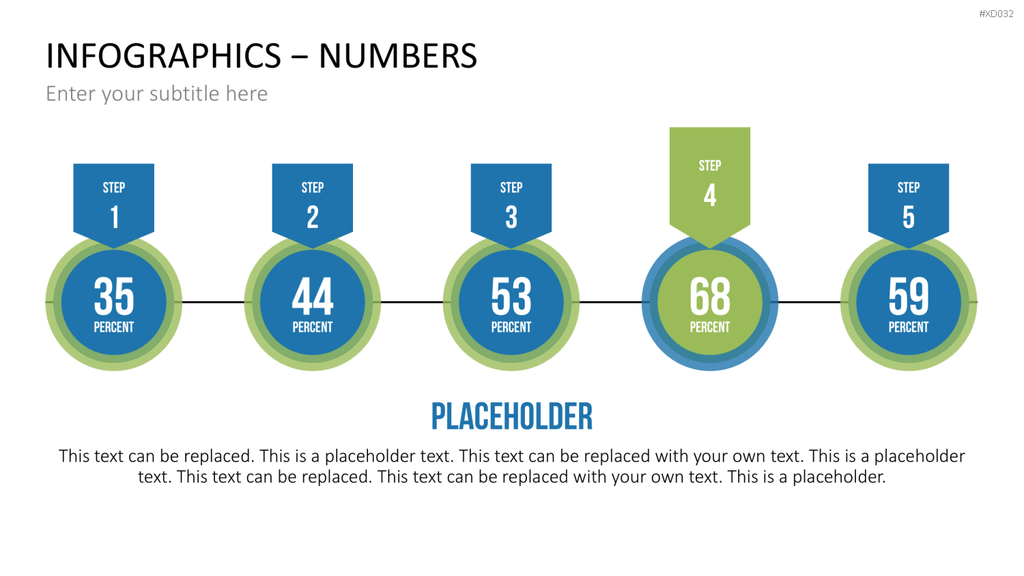 Infografiken Bundle PowerPoint-Vorlage