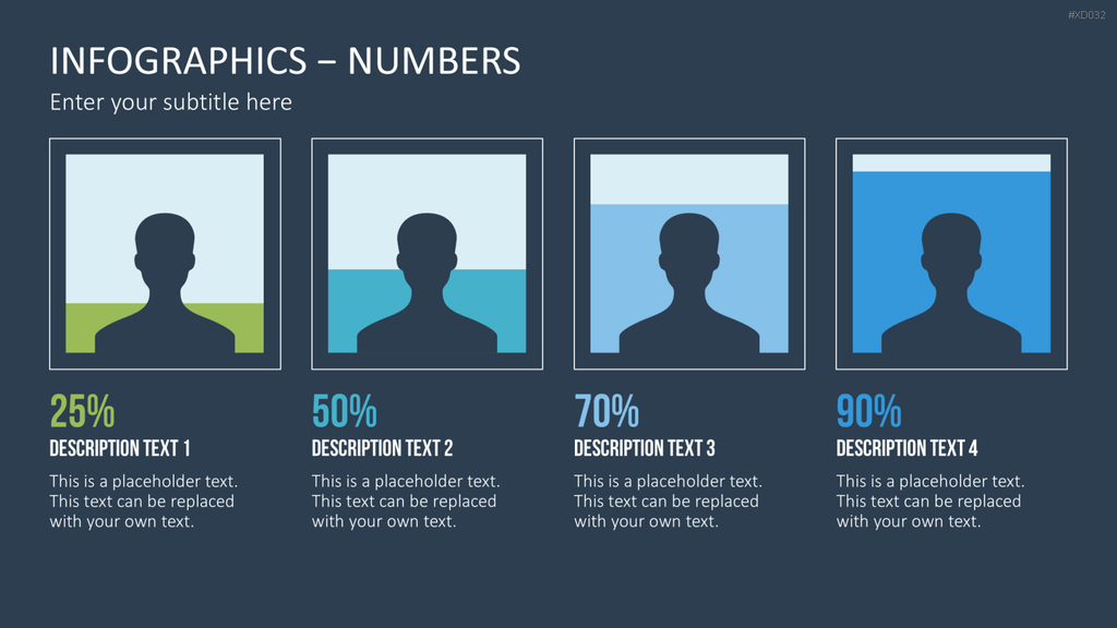 Infografiken Bundle PowerPoint-Vorlage
