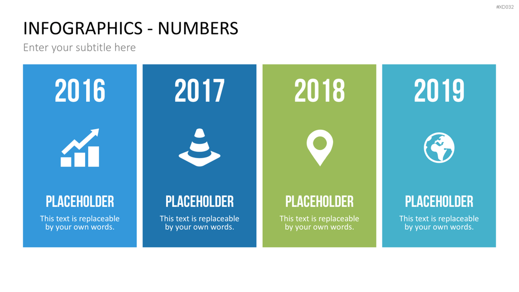 Infografiken Bundle PowerPoint-Vorlage