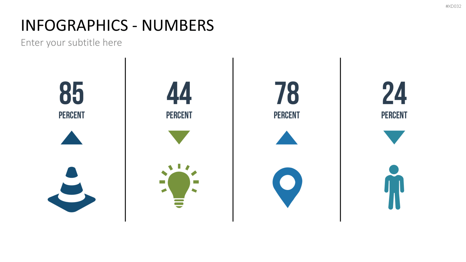 Infografiken Bundle PowerPoint-Vorlage