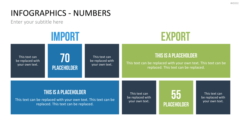 Infografiken Bundle PowerPoint-Vorlage
