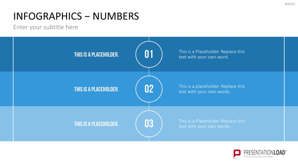 Infografiken Bundle PowerPoint-Vorlage