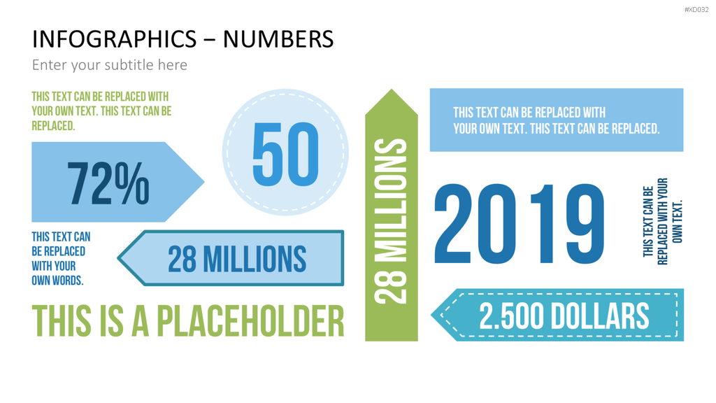 Infografiken Bundle PowerPoint-Vorlage