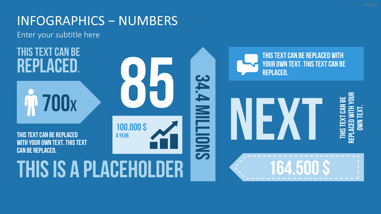 Infografiken Bundle PowerPoint-Vorlage