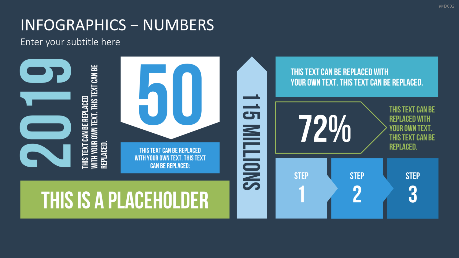 Infografiken Bundle PowerPoint-Vorlage