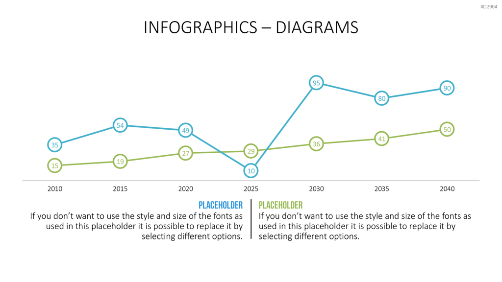 Infografiken Business Diagramme PowerPoint-Vorlage