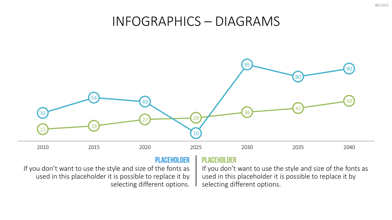Infografiken Business Diagramme PowerPoint-Vorlage
