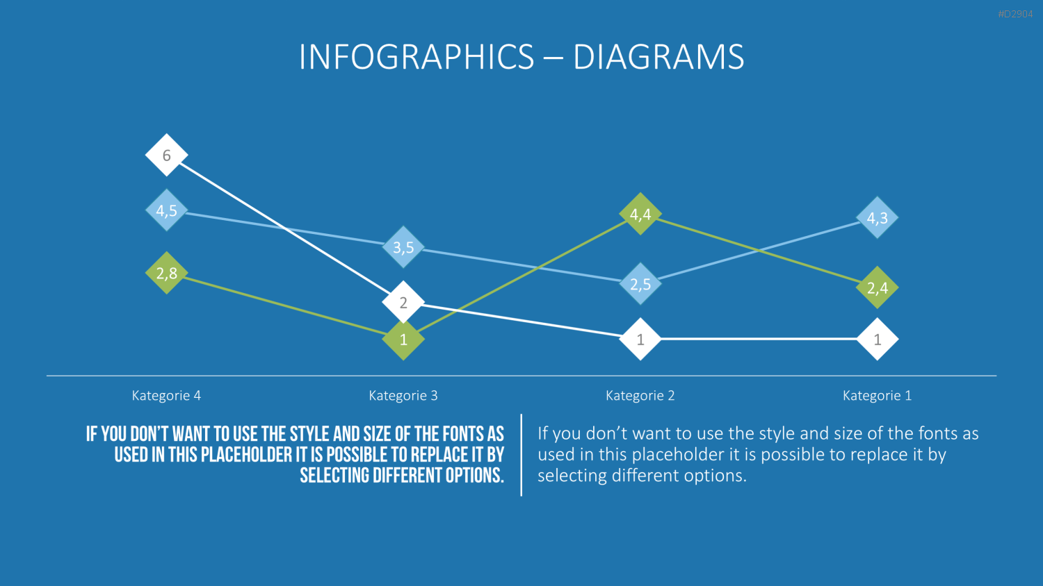 Infografiken Business Diagramme PowerPoint-Vorlage