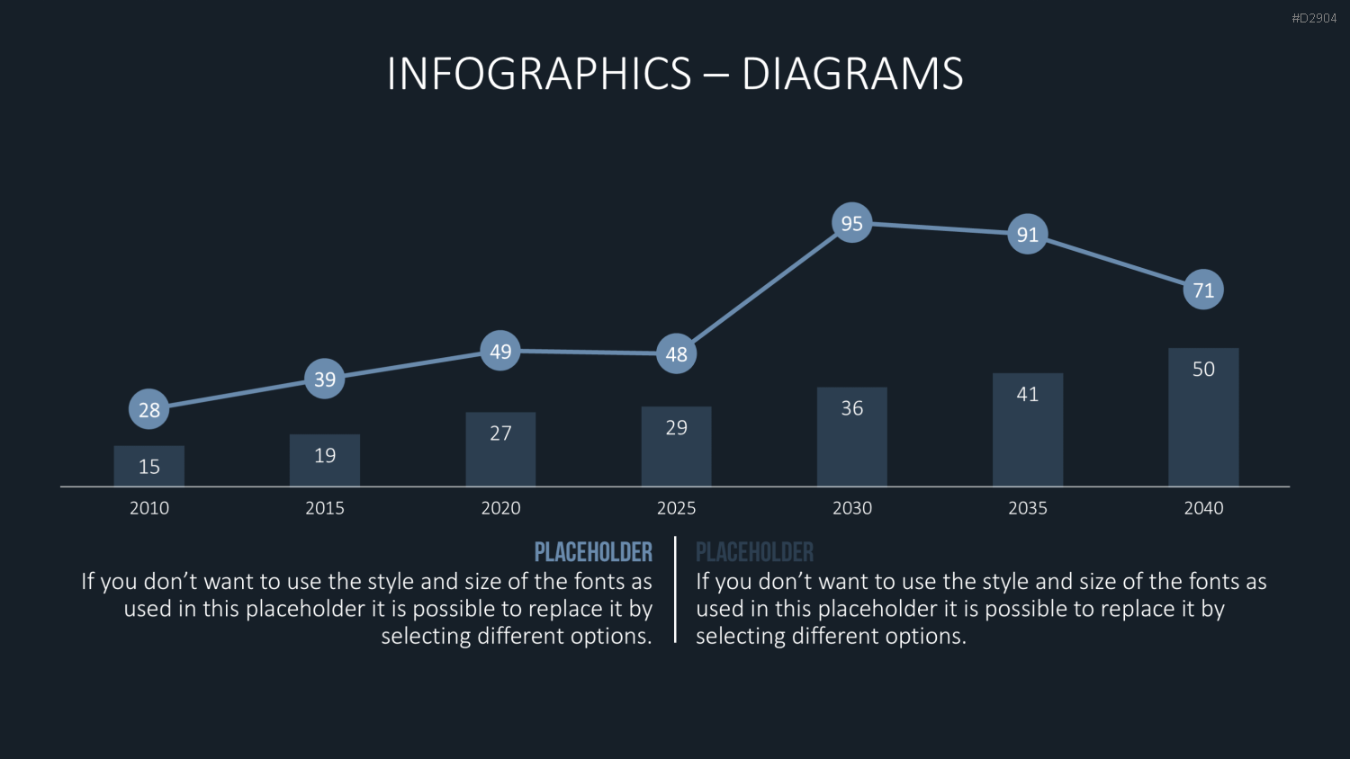 Infografiken Business Diagramme PowerPoint-Vorlage