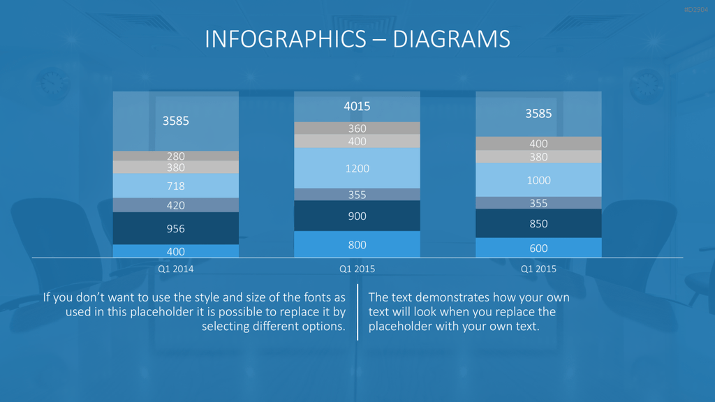 Infografiken Business Diagramme PowerPoint-Vorlage