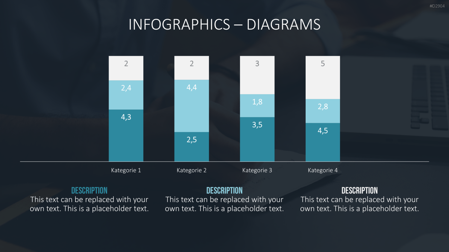 Infografiken Business Diagramme PowerPoint-Vorlage