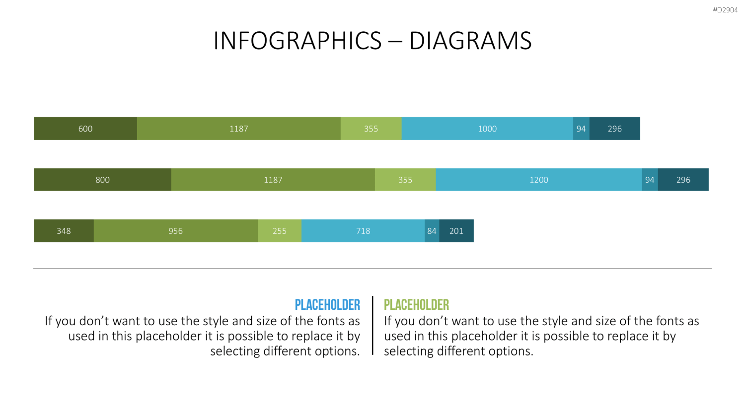 Infografiken Business Diagramme PowerPoint-Vorlage