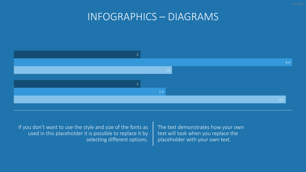 Infografiken Business Diagramme PowerPoint-Vorlage