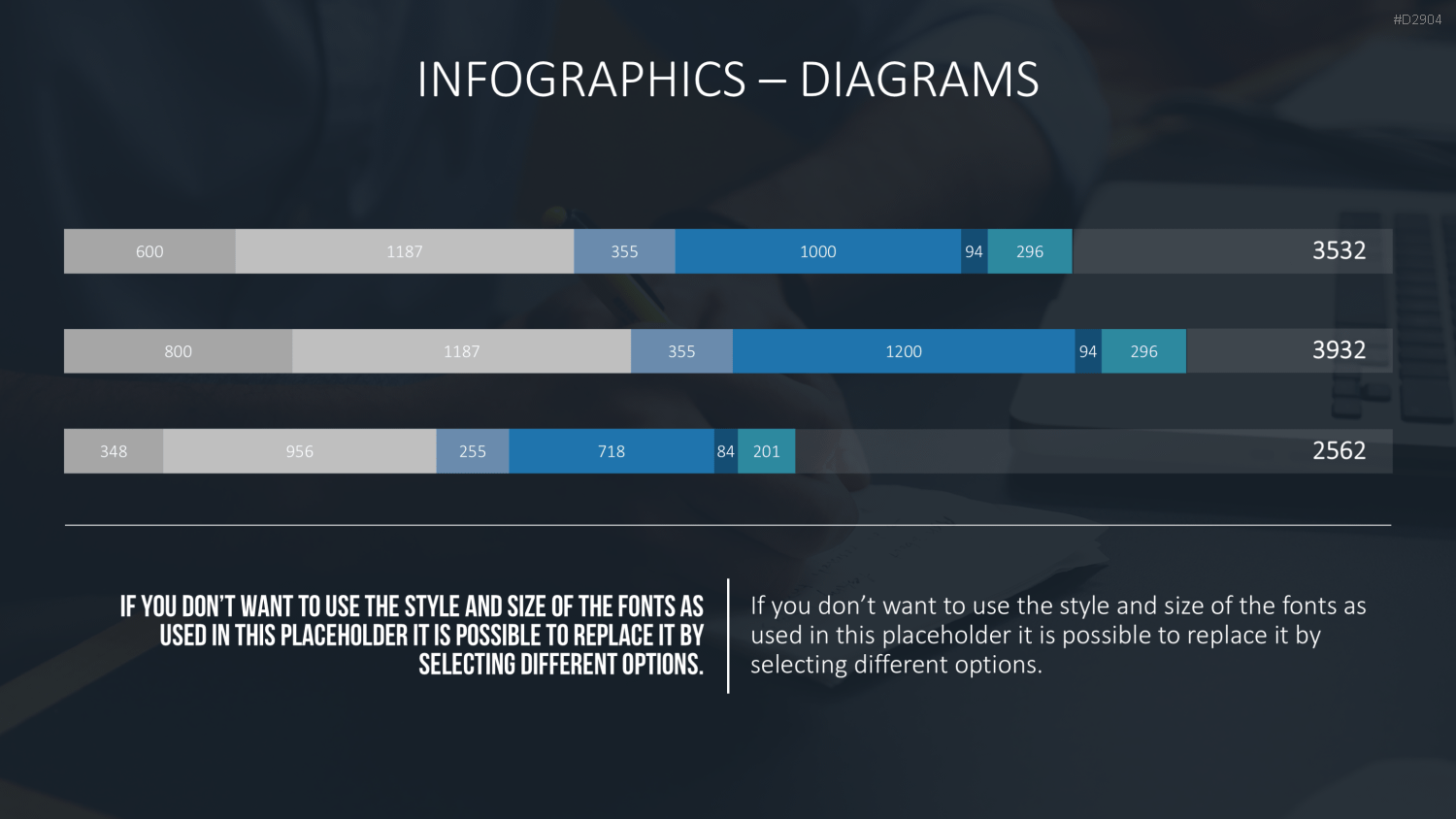 Infografiken Business Diagramme PowerPoint-Vorlage