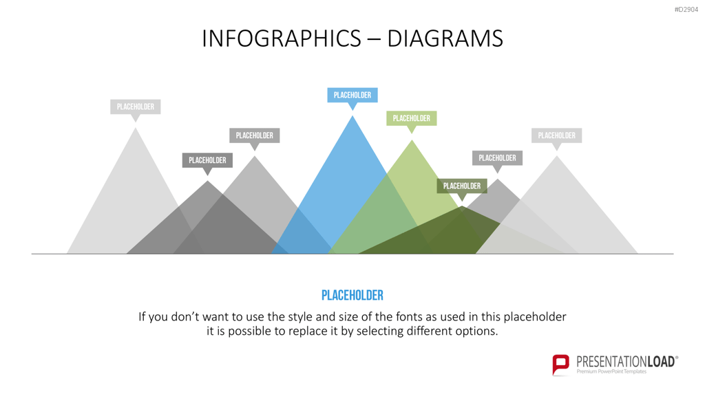 Infografiken Business Diagramme PowerPoint-Vorlage