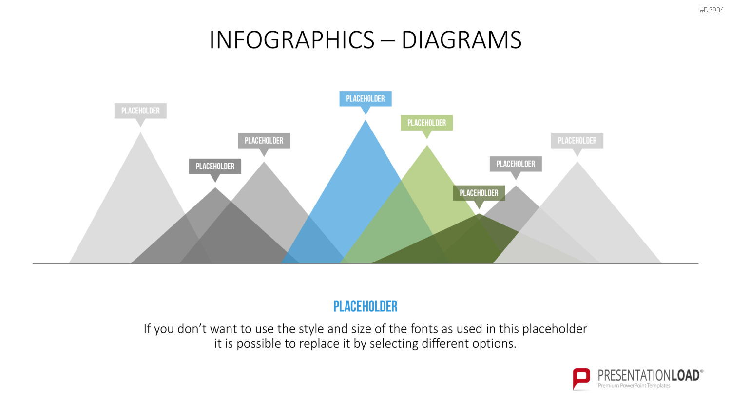 Infografiken Business Diagramme PowerPoint-Vorlage