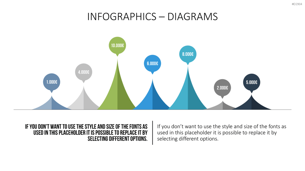 Infografiken Business Diagramme PowerPoint-Vorlage