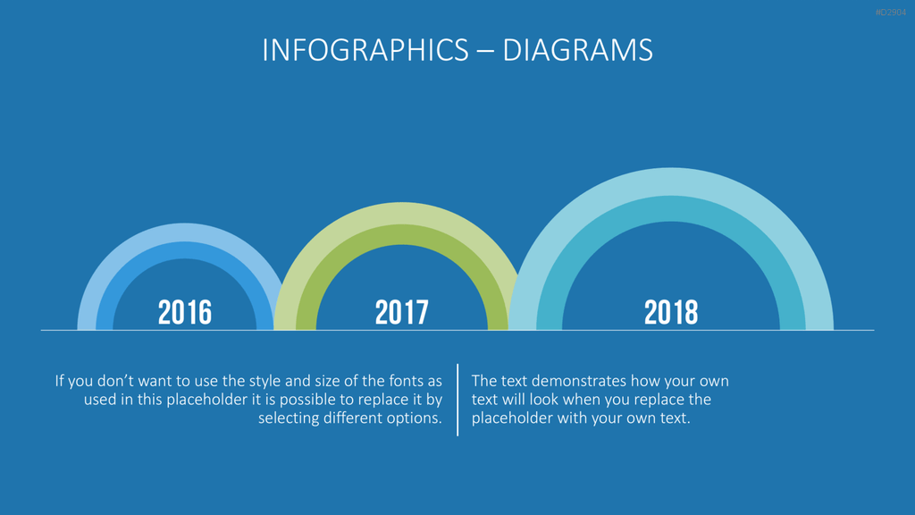 Infografiken Business Diagramme PowerPoint-Vorlage