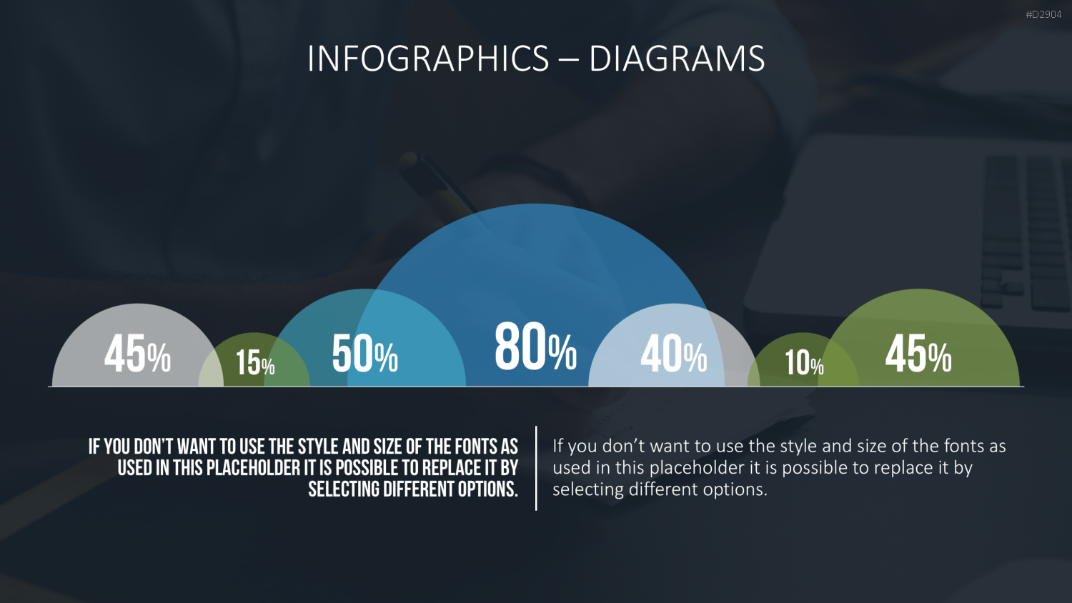 Infografiken Business Diagramme PowerPoint-Vorlage
