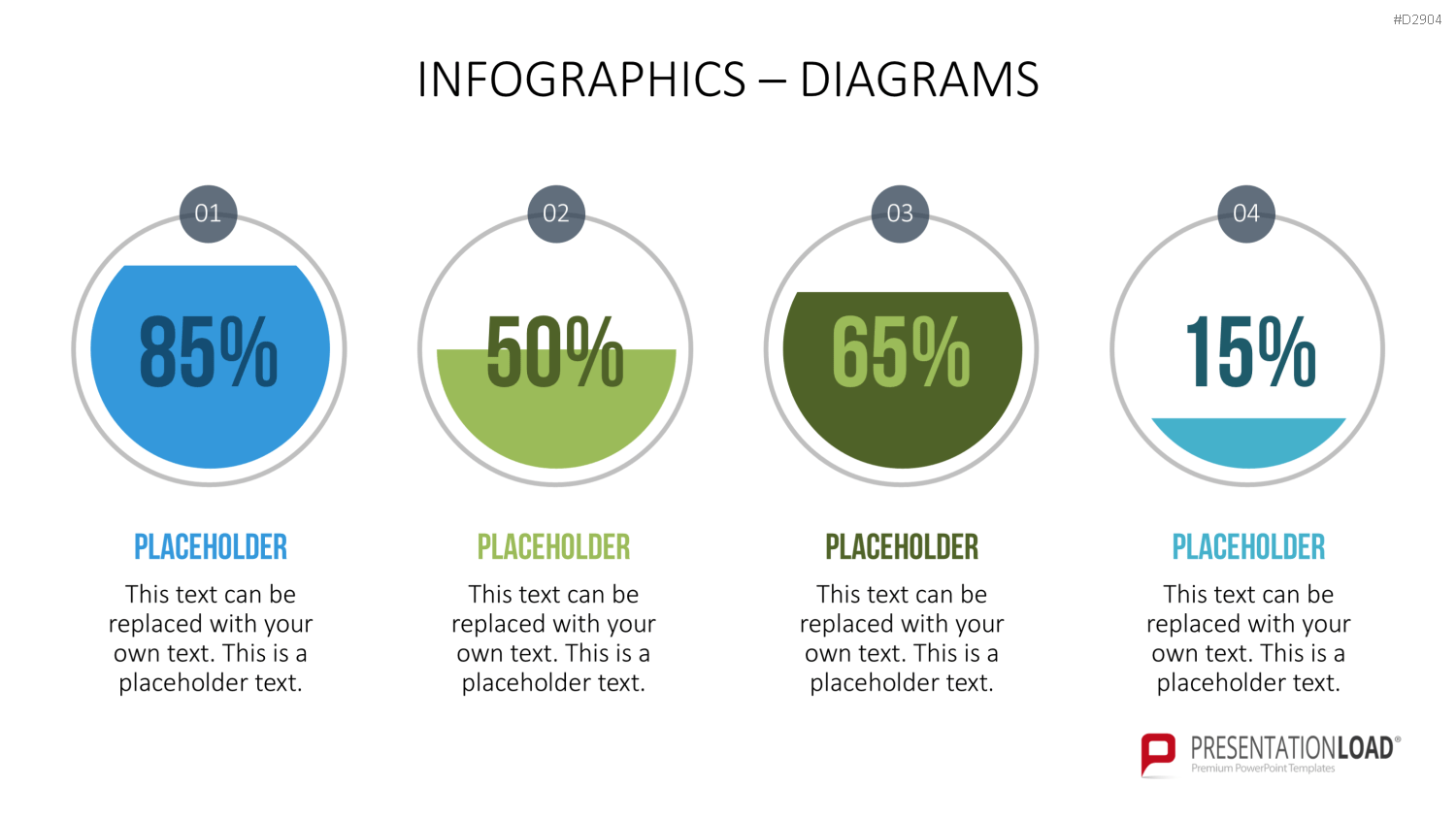 Infografiken Business Diagramme PowerPoint-Vorlage