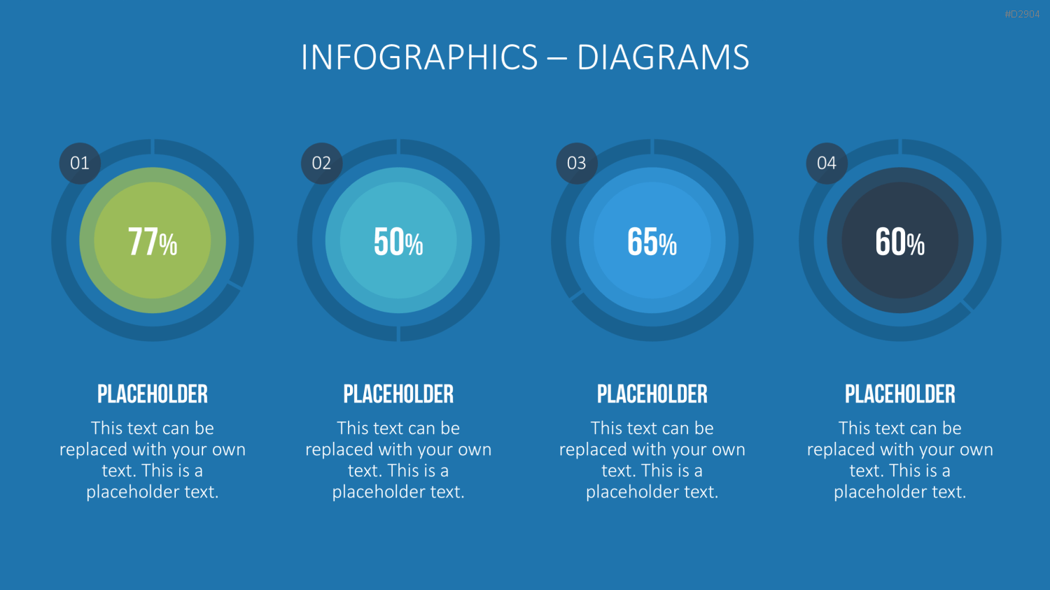 Infografiken Business Diagramme PowerPoint-Vorlage
