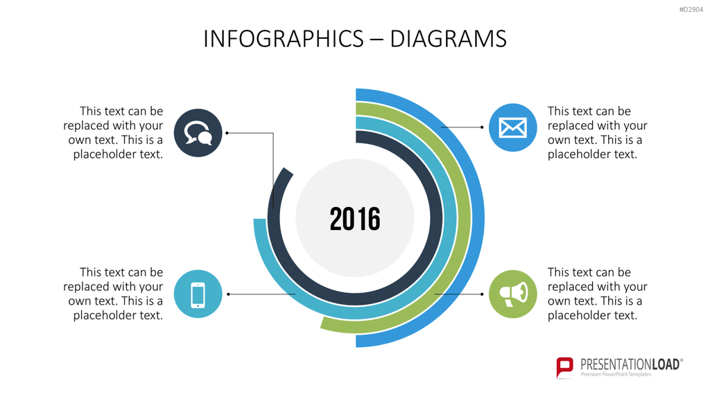 Infografiken Business Diagramme PowerPoint-Vorlage
