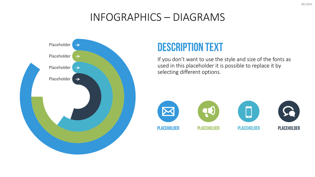 Infografiken Business Diagramme PowerPoint-Vorlage