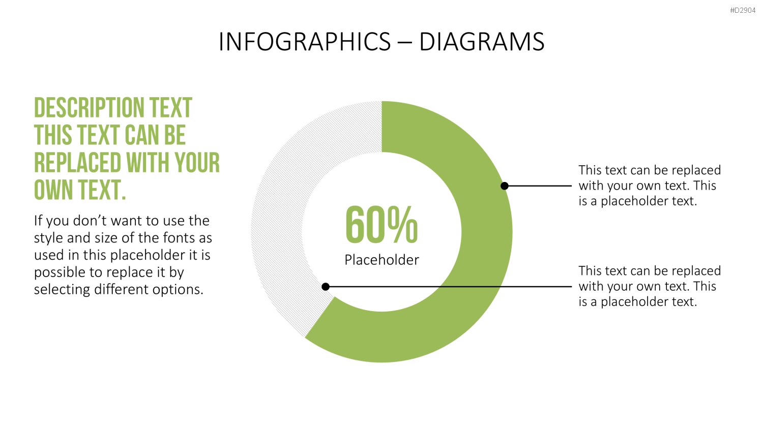 Infografiken Business Diagramme PowerPoint-Vorlage