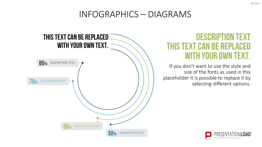 Infografiken Business Diagramme PowerPoint-Vorlage