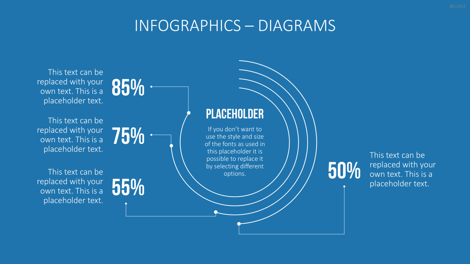 Infografiken Business Diagramme PowerPoint-Vorlage