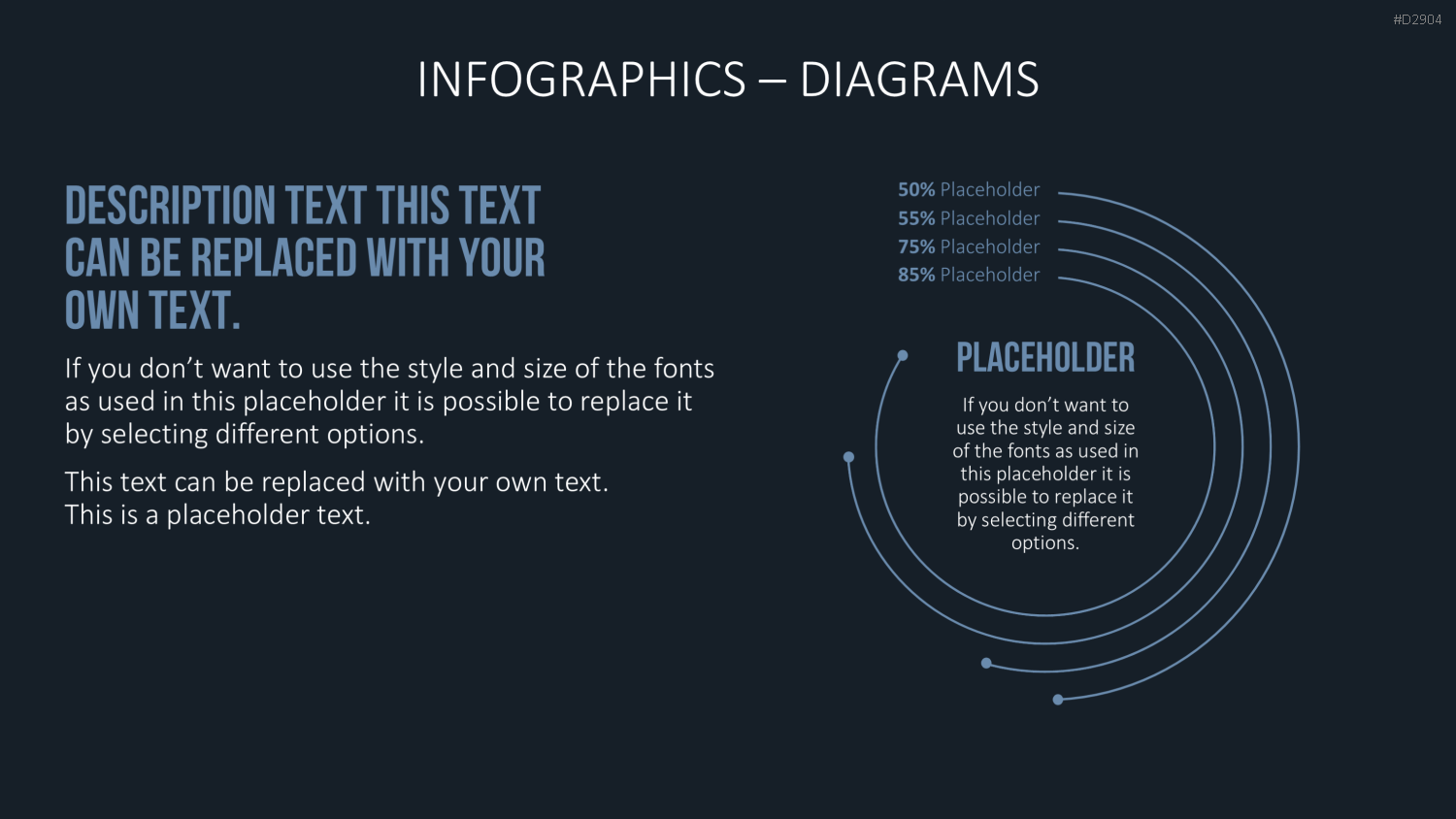 Infografiken Business Diagramme PowerPoint-Vorlage